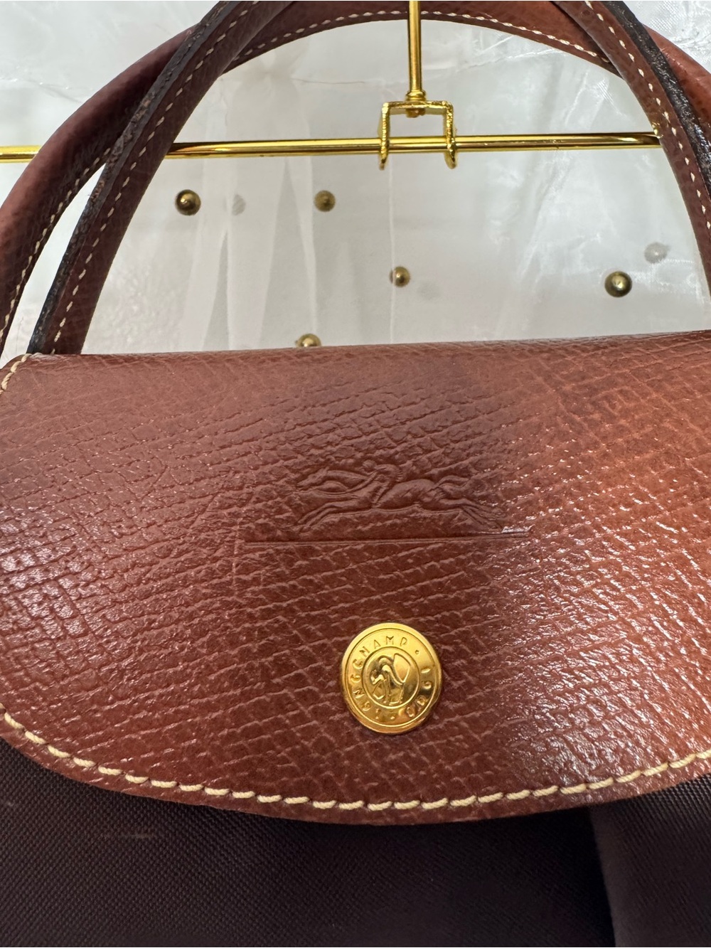 Longchamp
Nylon Le Pliage Mini Tote - Picture 3 of 13